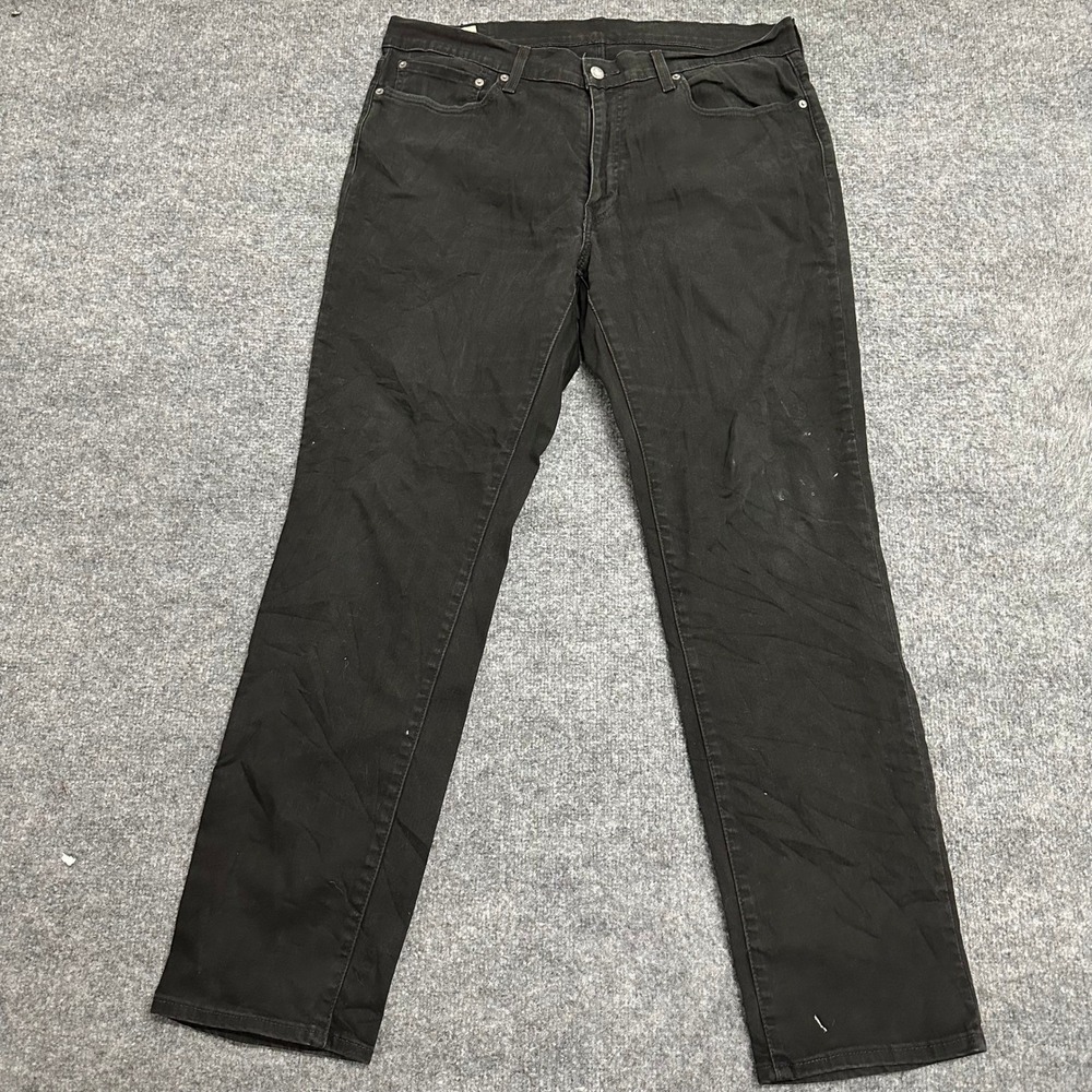 Levi's Jeans Mens Size 36x34 Black 511 Slim Fit Premium Denim Casual Pants